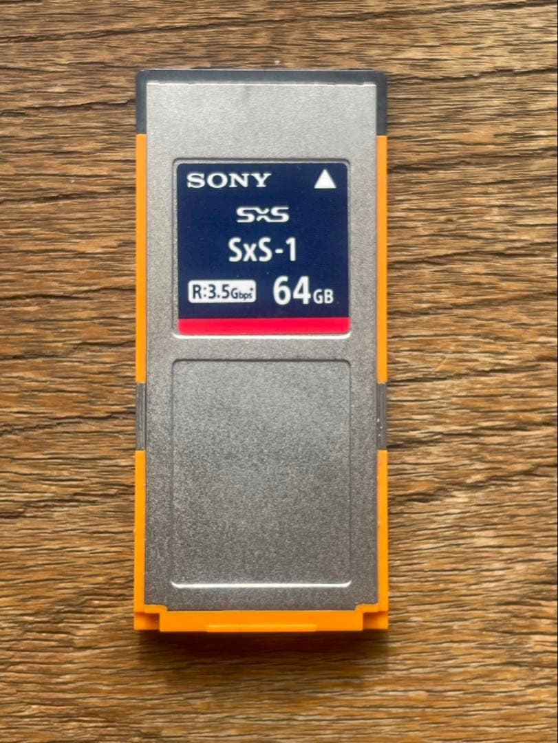 【バラ売り可】SONY SxS &アダプタ&リーダーセット