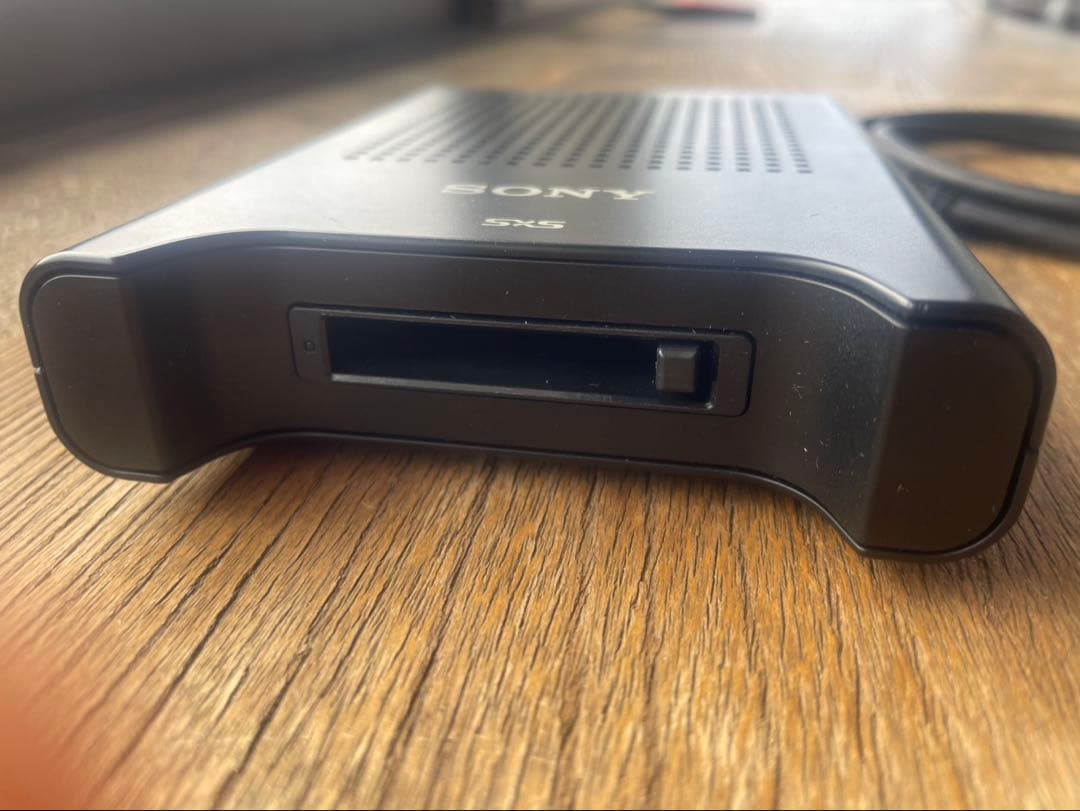 【バラ売り可】SONY SxS &アダプタ&リーダーセット