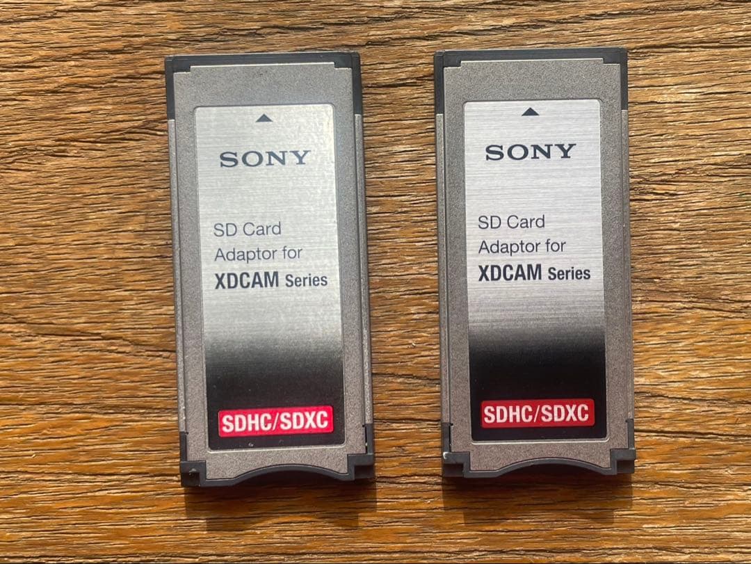【バラ売り可】SONY SxS &アダプタ&リーダーセット