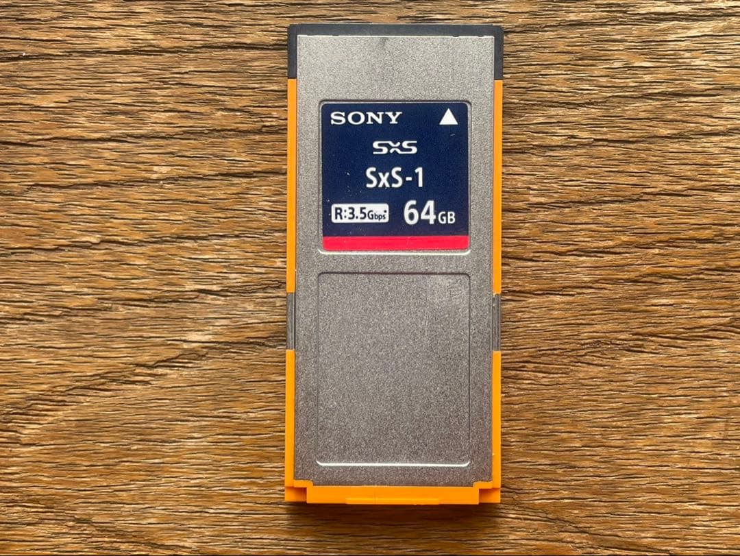 【バラ売り可】SONY SxS &アダプタ&リーダーセット