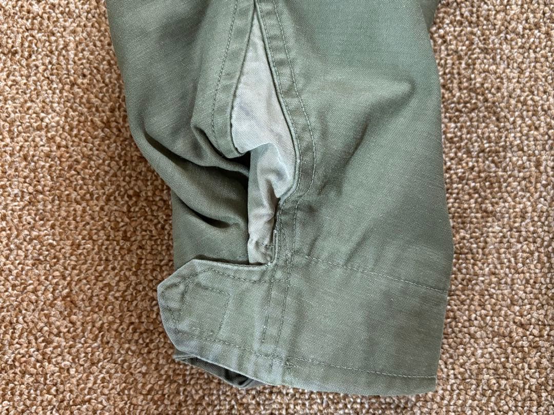 60s 米軍実物 M-65 フィールドジャケット 2nd アルミジップ