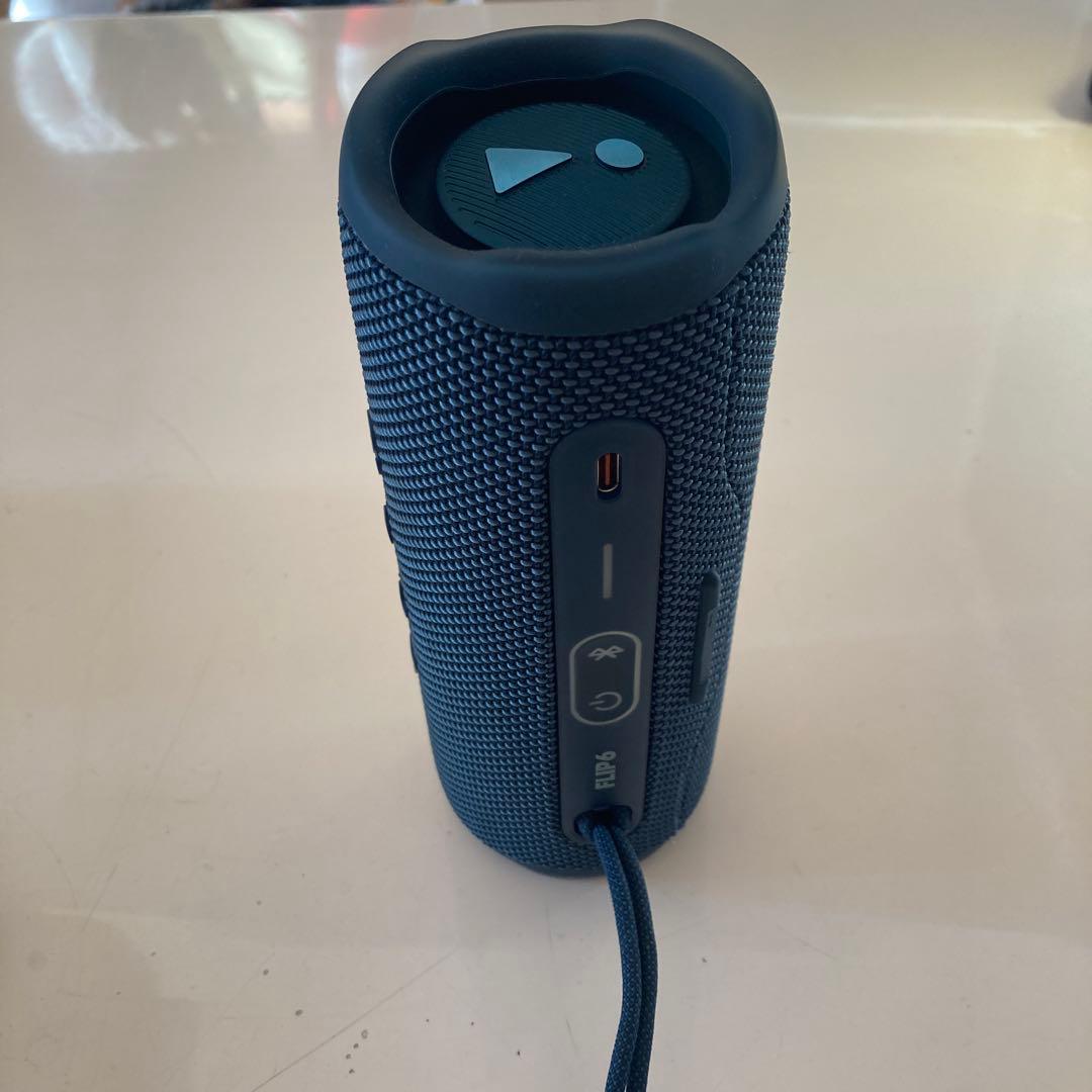 JBL FLIP6 ネイビー ワイヤレススピーカー