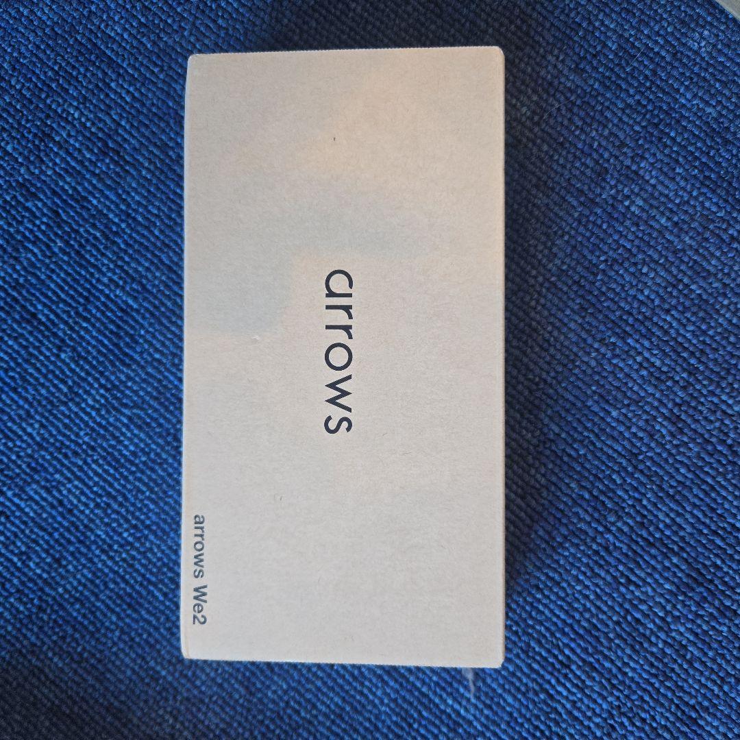 【新品未使用】arrows We2 F-52E ライトオレンジ SIMフリー