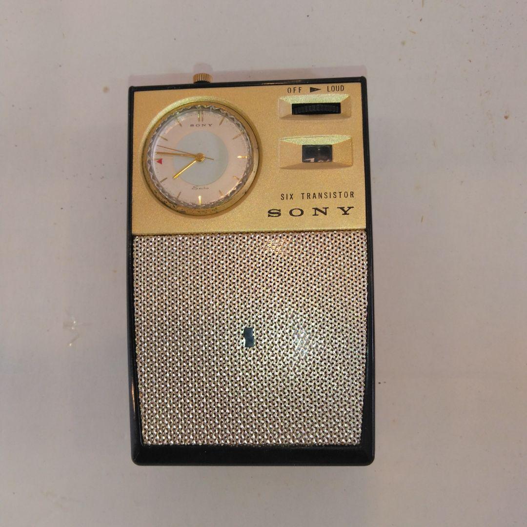 SONY TRW-621 WatchTransistor Radio鳴ります美品
