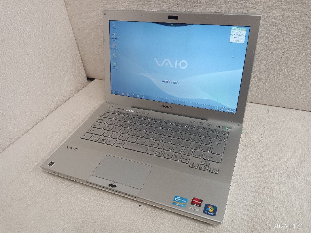 ⊇ SONY VAIO PCG-41218N 8GB ストレージ無