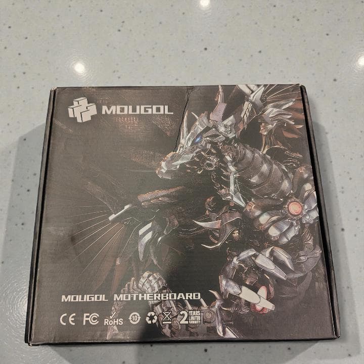 新品同様！Mougol マザーボード 自作・修理に最適 未使用品