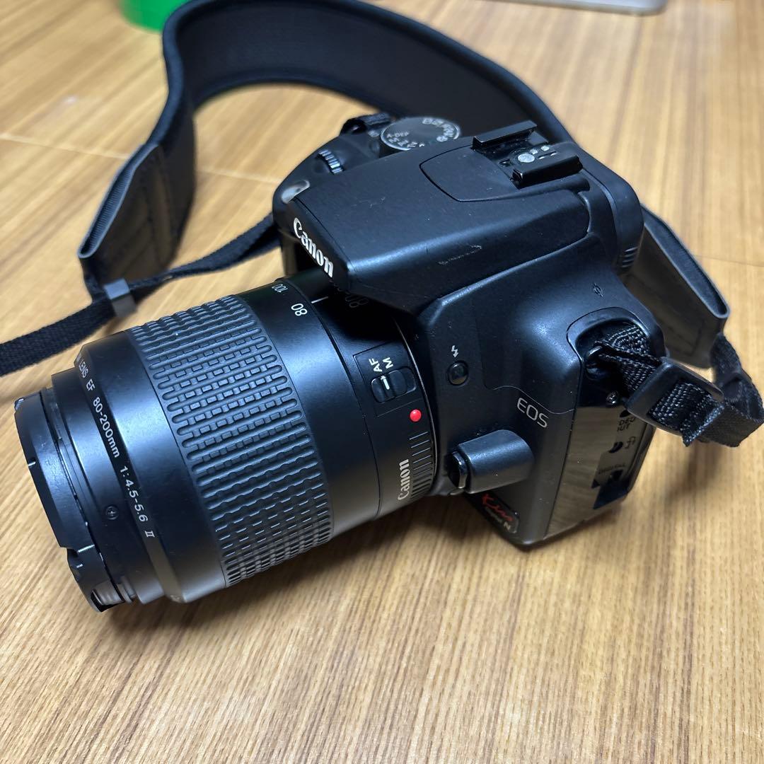Canon EOS デジタル一眼レフカメラ EF 80-200mm