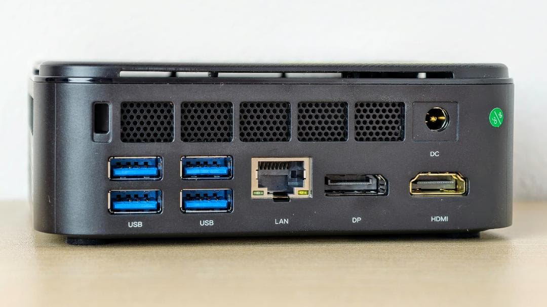 NiPoGi E3B ミニPC Ryzen 7 5700U 16GB+512GB