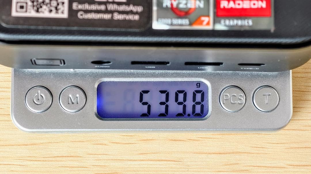 NiPoGi E3B ミニPC Ryzen 7 5700U 16GB+512GB