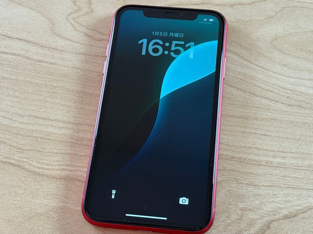 【美品】iPhone11 64GB レッド