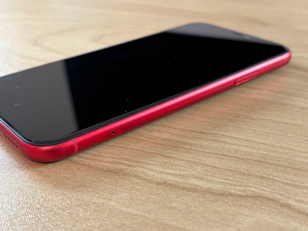 【美品】iPhone11 64GB レッド