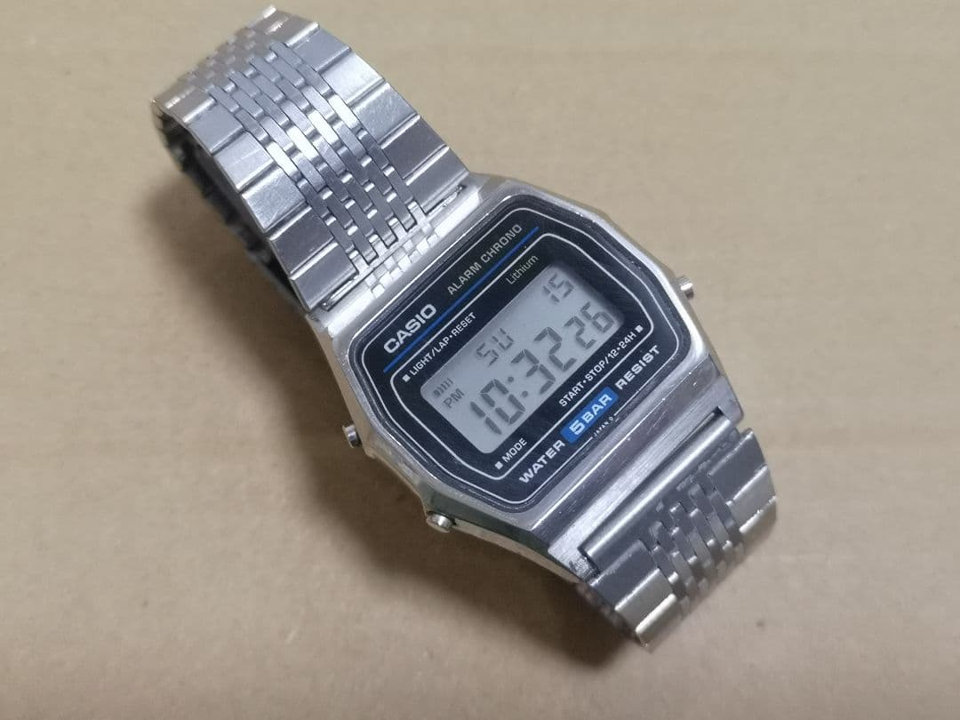 1986年 CASIO W-39 腕時計
