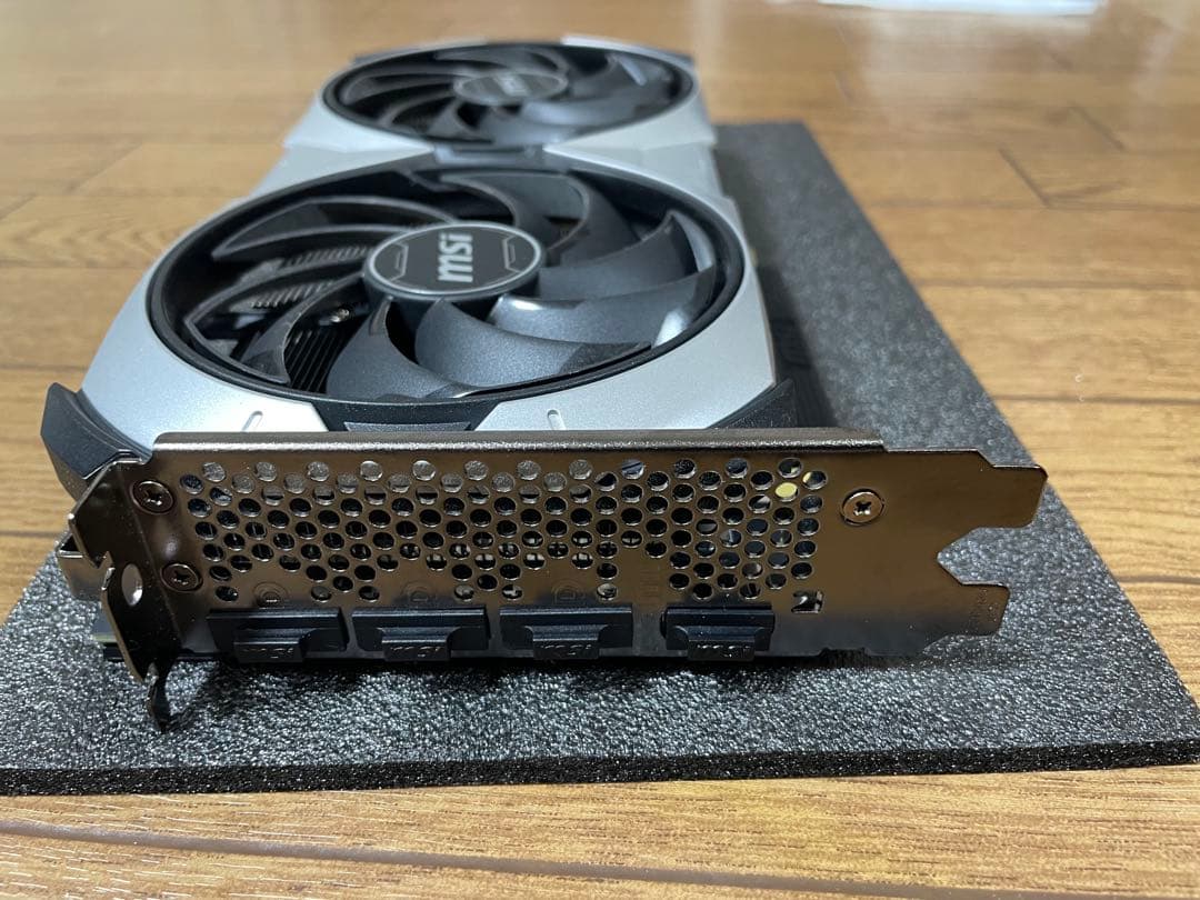 MSI GeForce RTX 4070 SUPER VENTUS 2X納品書付