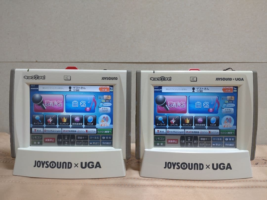 JOYSOUNDキョクナビJR-300