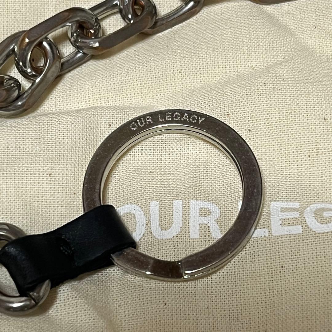 OUR LEGACY Ladon キーチェーン