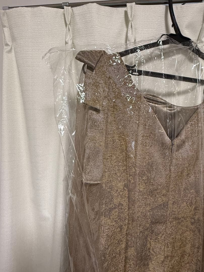 あ*み様 LE’RURE Shoulder ribbon jacquard dr