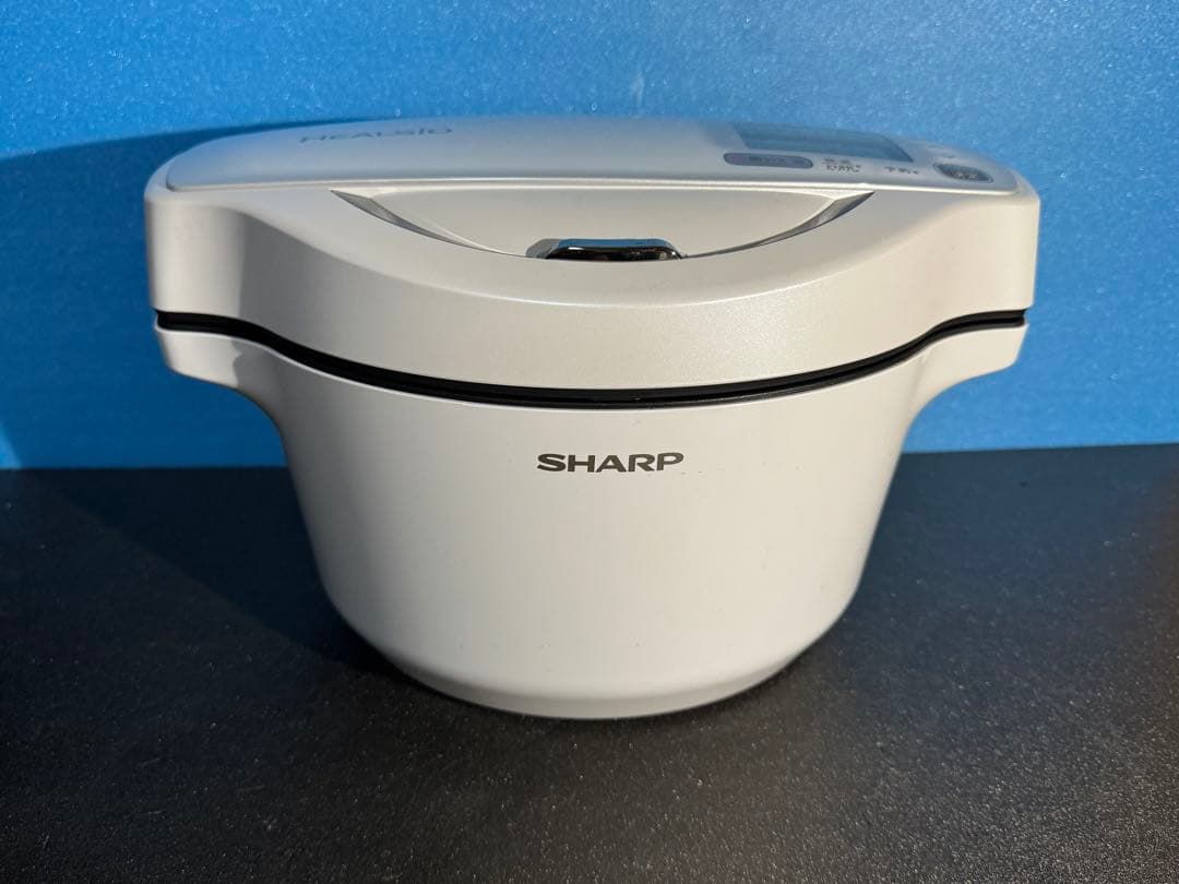 SHARP HEALSIO 電気圧力鍋 ホットクック　KN-HW16E-W