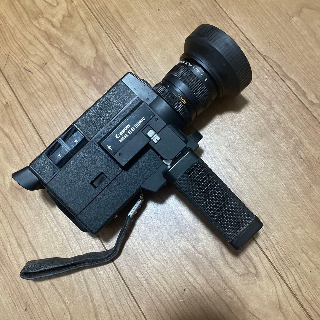 キヤノン CANON 814XL ELECTRONIC ビデオカメラ本体