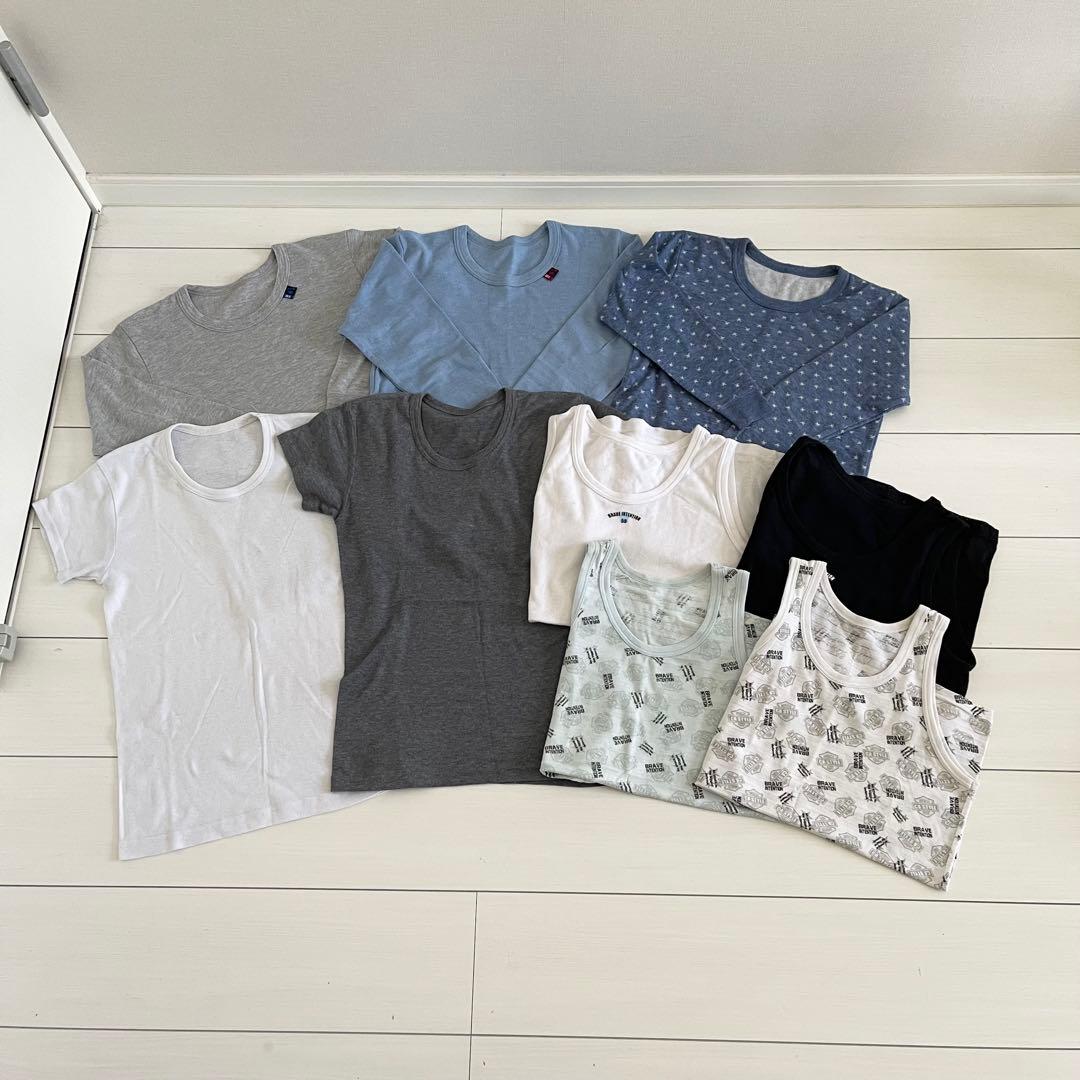 ①男の子 140 まとめ売り 52点セット 春夏秋冬