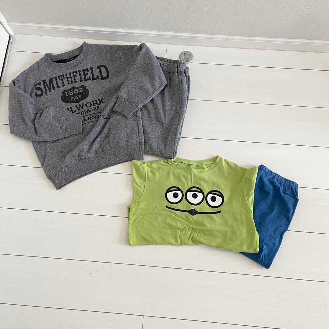 ①男の子 140 まとめ売り 52点セット 春夏秋冬