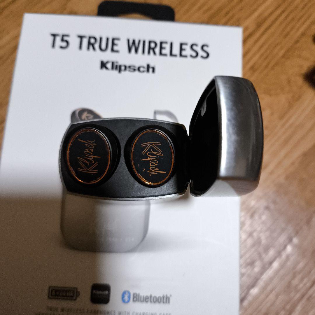 Klipsch T5 True Wireless イヤフォン