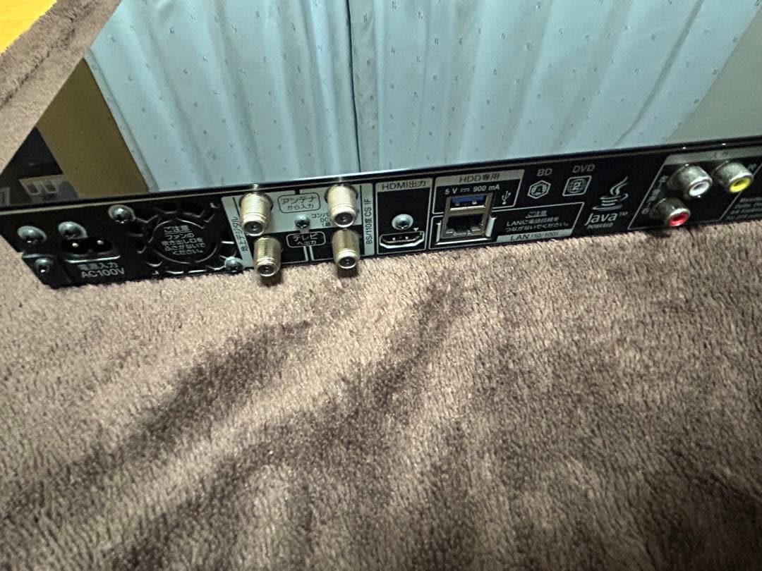 SONY BDZ-ZW2700 ブルーレイレコーダー 2TB 2019年製