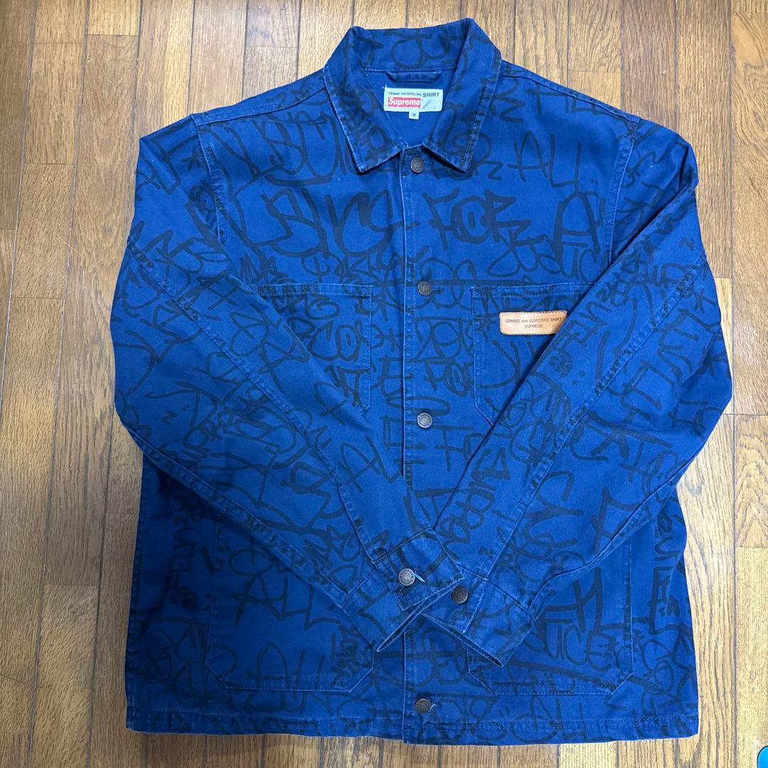 COMME des GARÇONS SHIRT / Supreme ジャケット