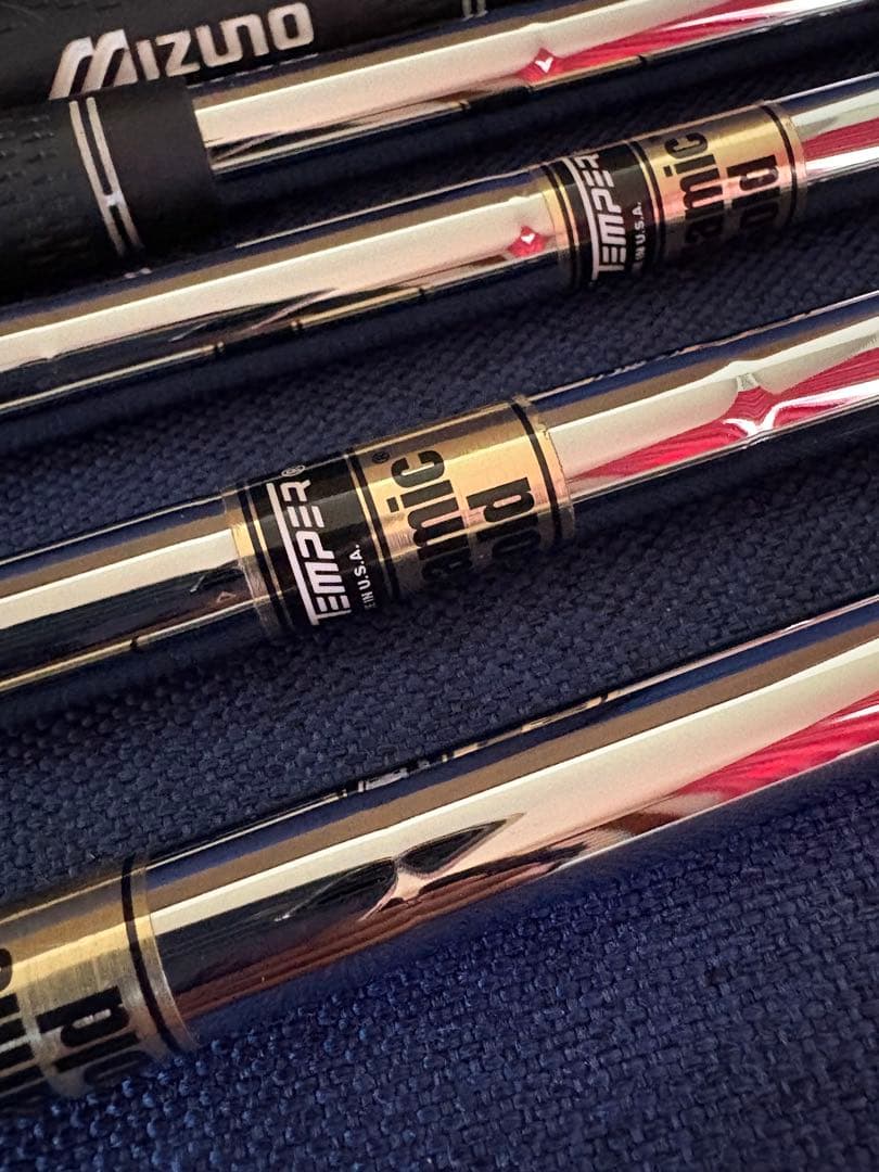 ミズノ　MP-63 アイアンセット 　　7本　4.5.6.7.8.9.P