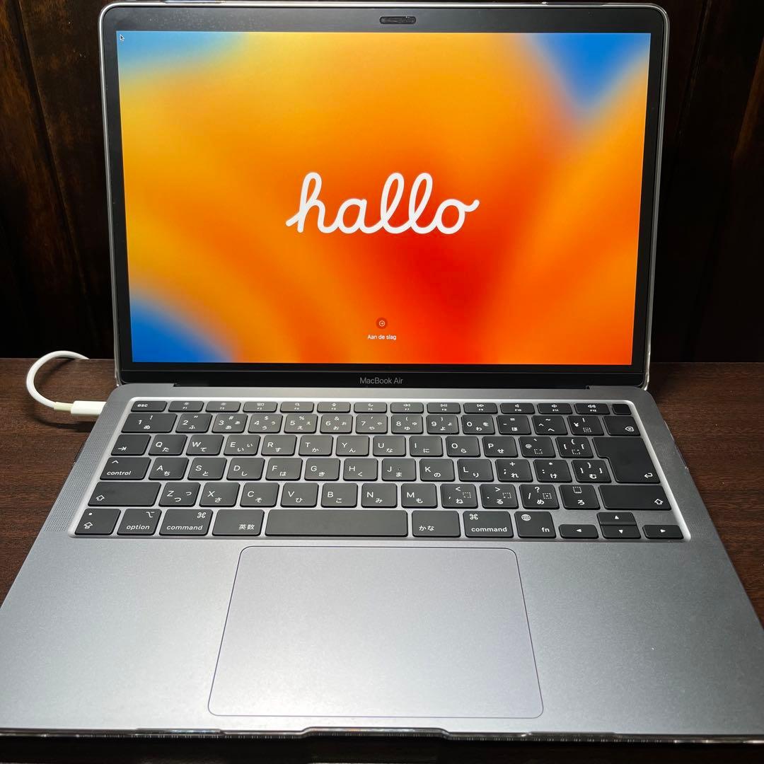 Macbook Air M1 2020 13インチ8GB/512GB ジャンク