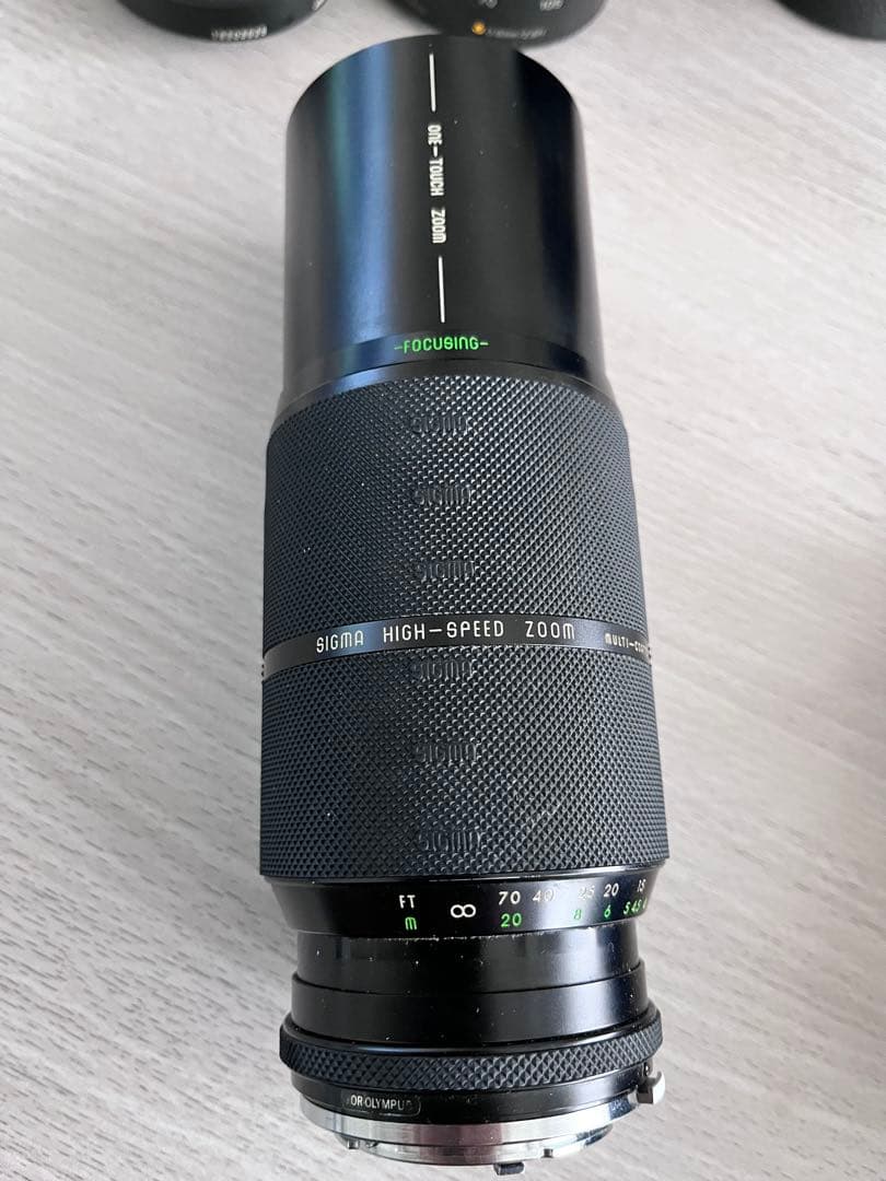 カメラレンズ　ジャンク　まとめ売り