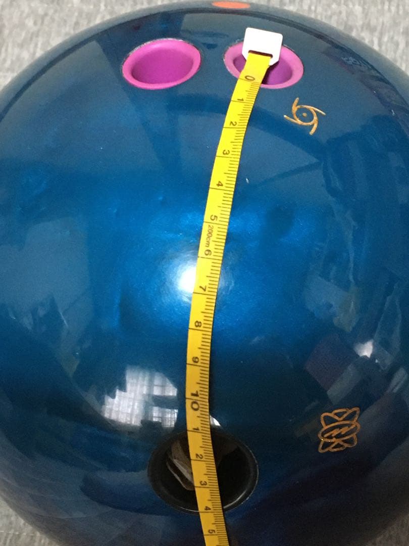 ストーム　フィジックス パワーエリート ブルー 15ポンド2オンス