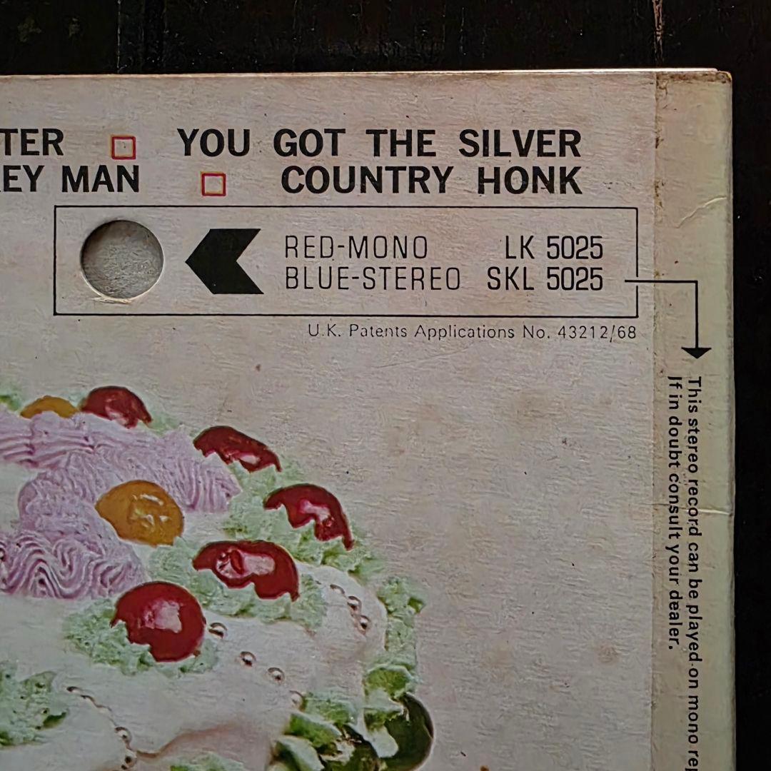 凱*門様 美品 初期UKモノラル盤 ローリングストーンズ LP レット・イット・