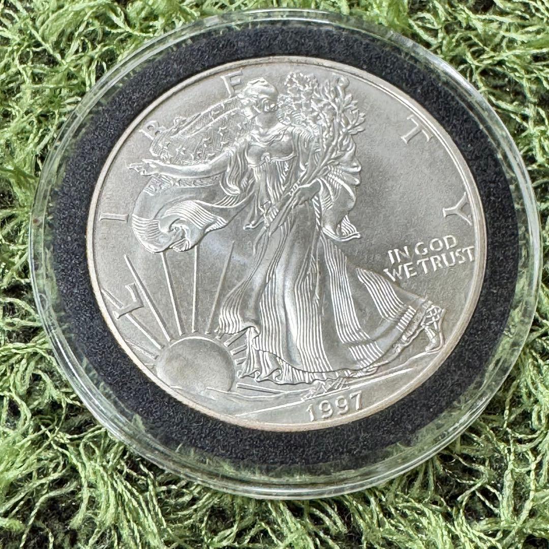 1997年 ウォーキングリバティ 1オンス