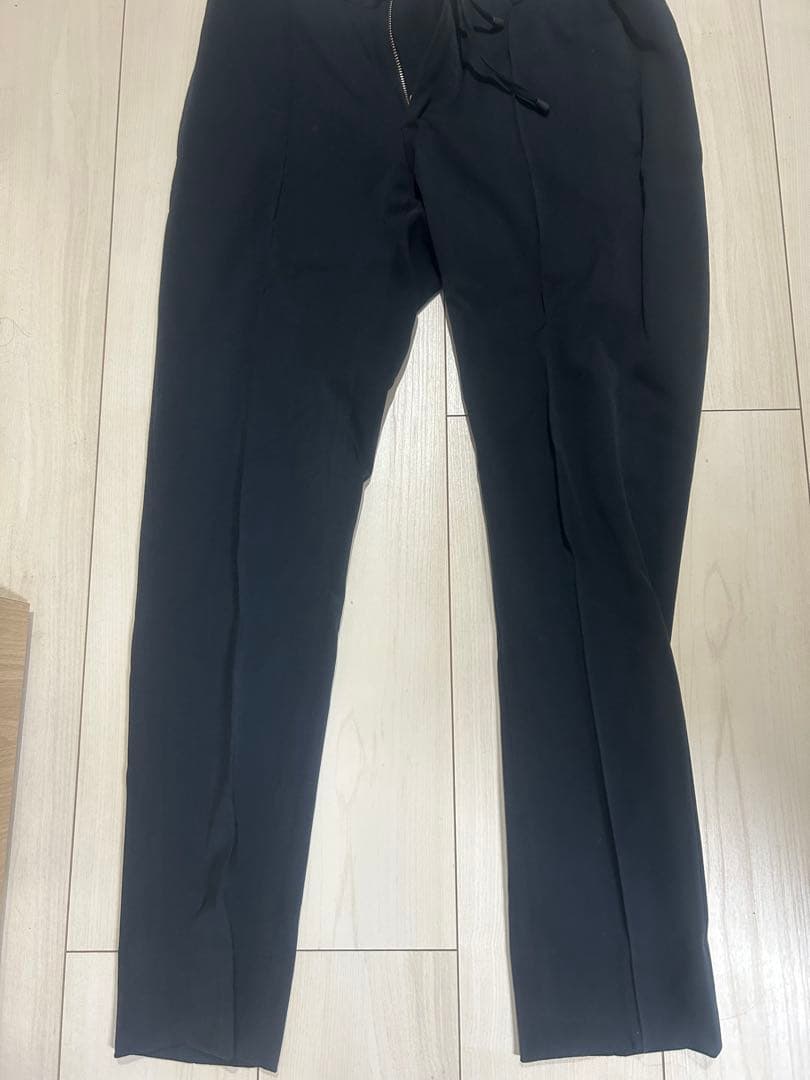 CUCITO IN FIRENZE ネイビー スラックス サイズ46