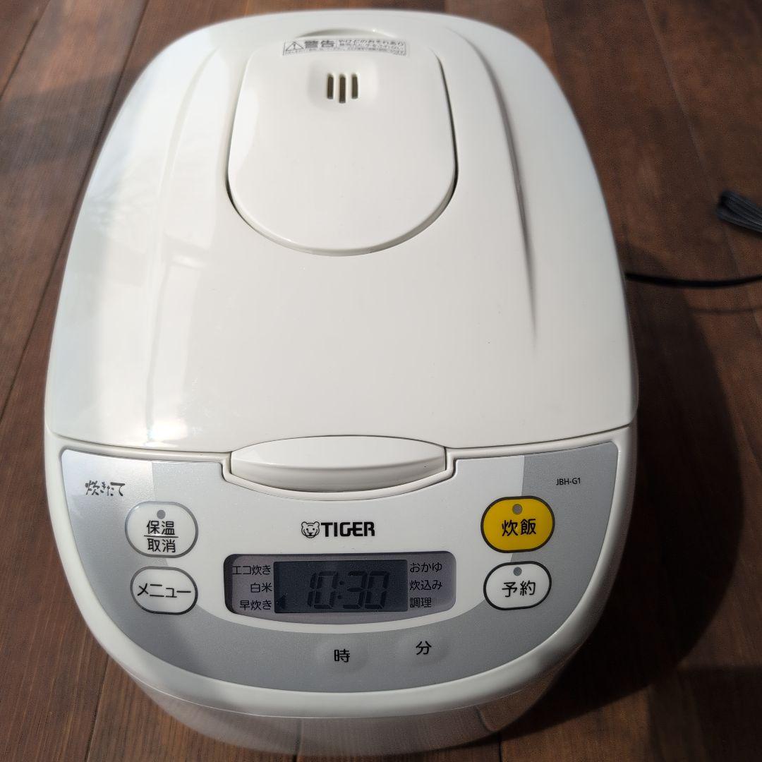 s*e様 タイガーマイコン炊飯ジャー 炊飯器 １升炊き TIGER JBH-G1