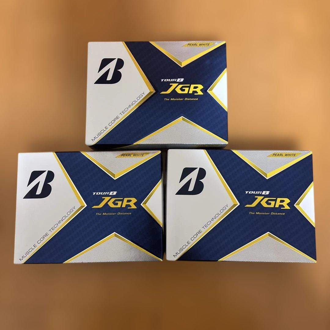 ゴルフボール ブリヂストン ツアーB JGR（2021年モデル）