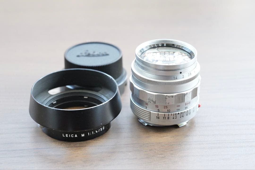 整備品 最初期型 LEICA SUMMILUX M 50mm F1.4 貴婦人