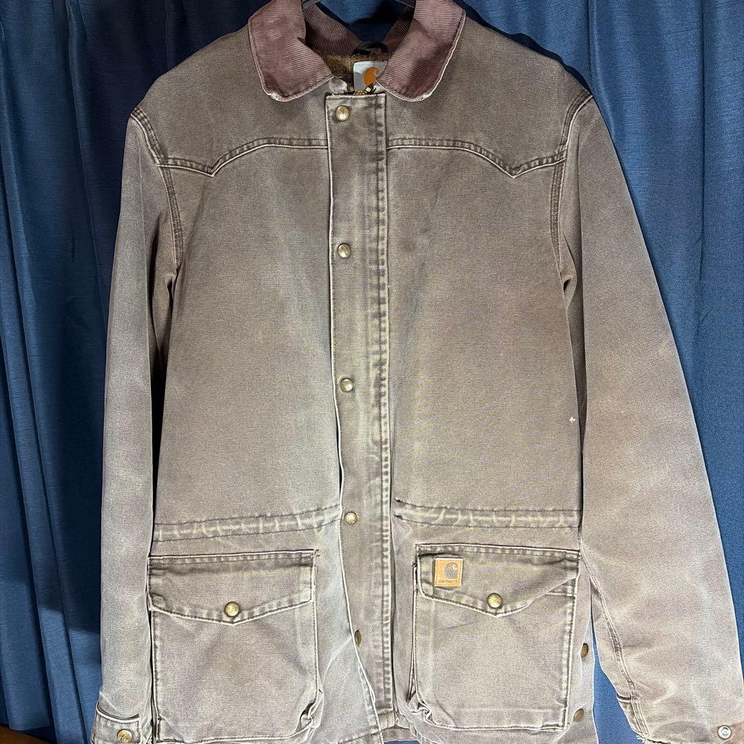 最終値下　Carhartt チェアコート C02 CHTダックジャケット USA