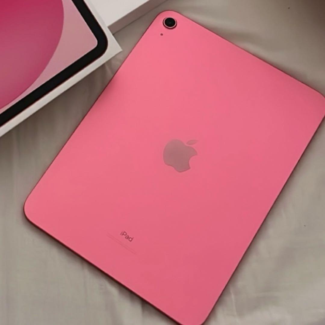 (⭐︎最終値下げ☆)iPad 第10世代PINK Apple公式
