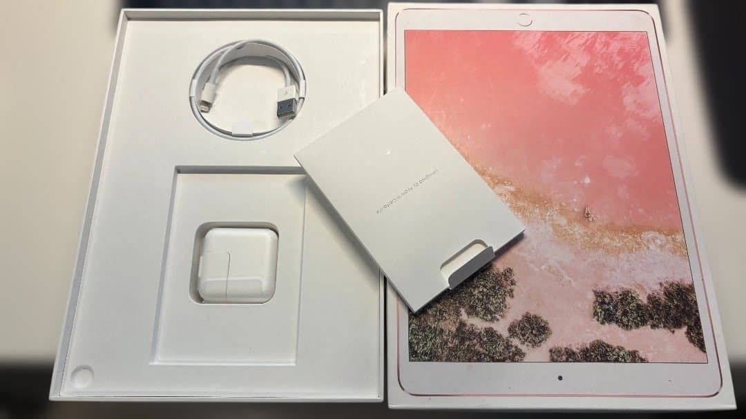 iPad Pro 256GB Rose gold Cellular 美品付属多