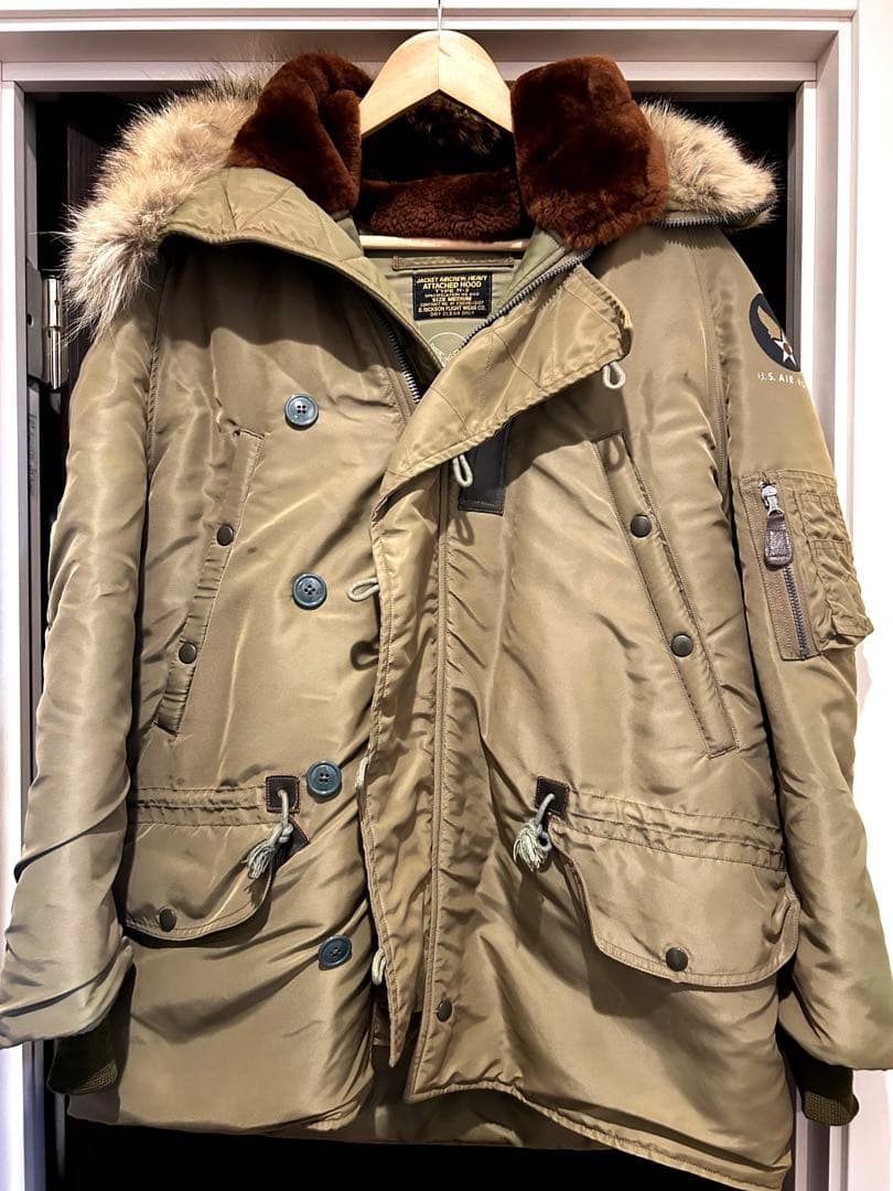 s*i様 90s バズリクソンズ　M品番　初期　N-3 フライトジャケット