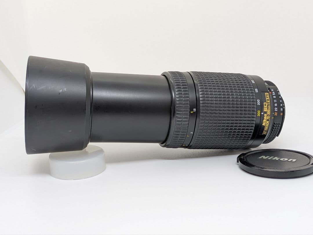 8月18日限定③OP付【超望遠レンズ】Nikon AF 70-300mm ED