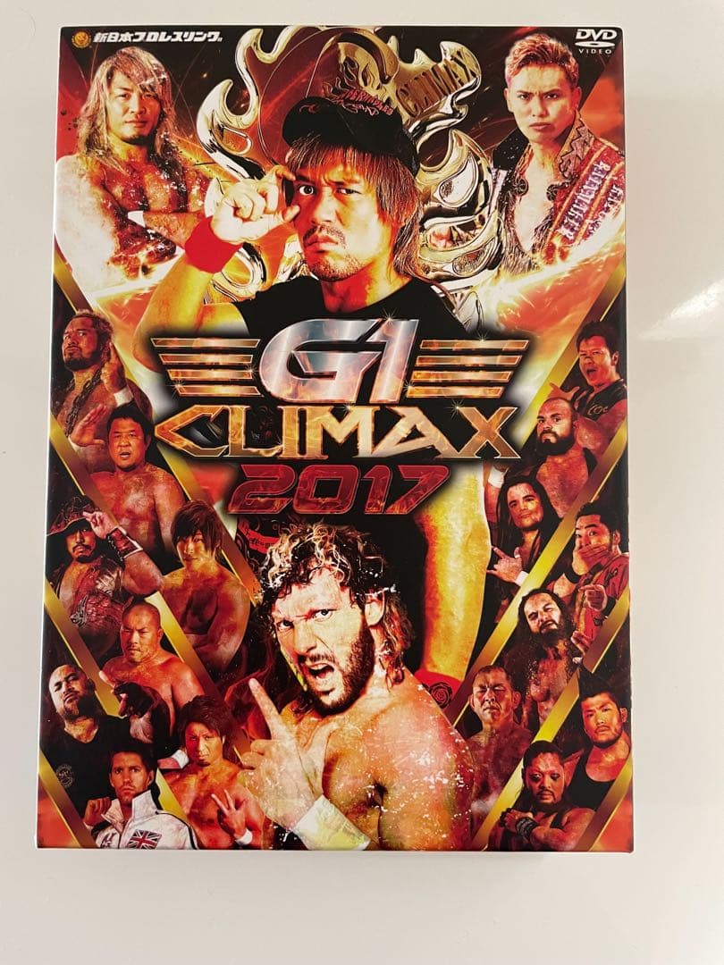 新日本プロレス G1 CLIMAX 2017〈4枚組〉