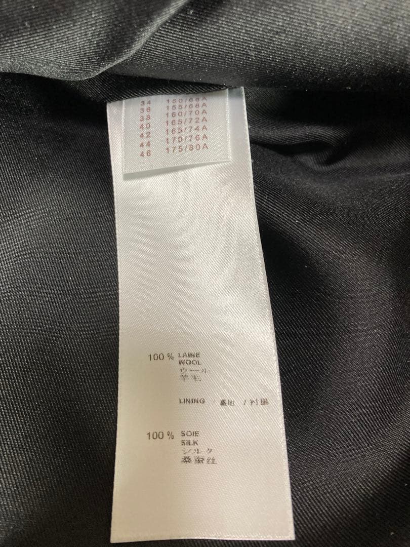 ☆美品☆ ルイヴィトン　ウールプリーツ膝丈スカート