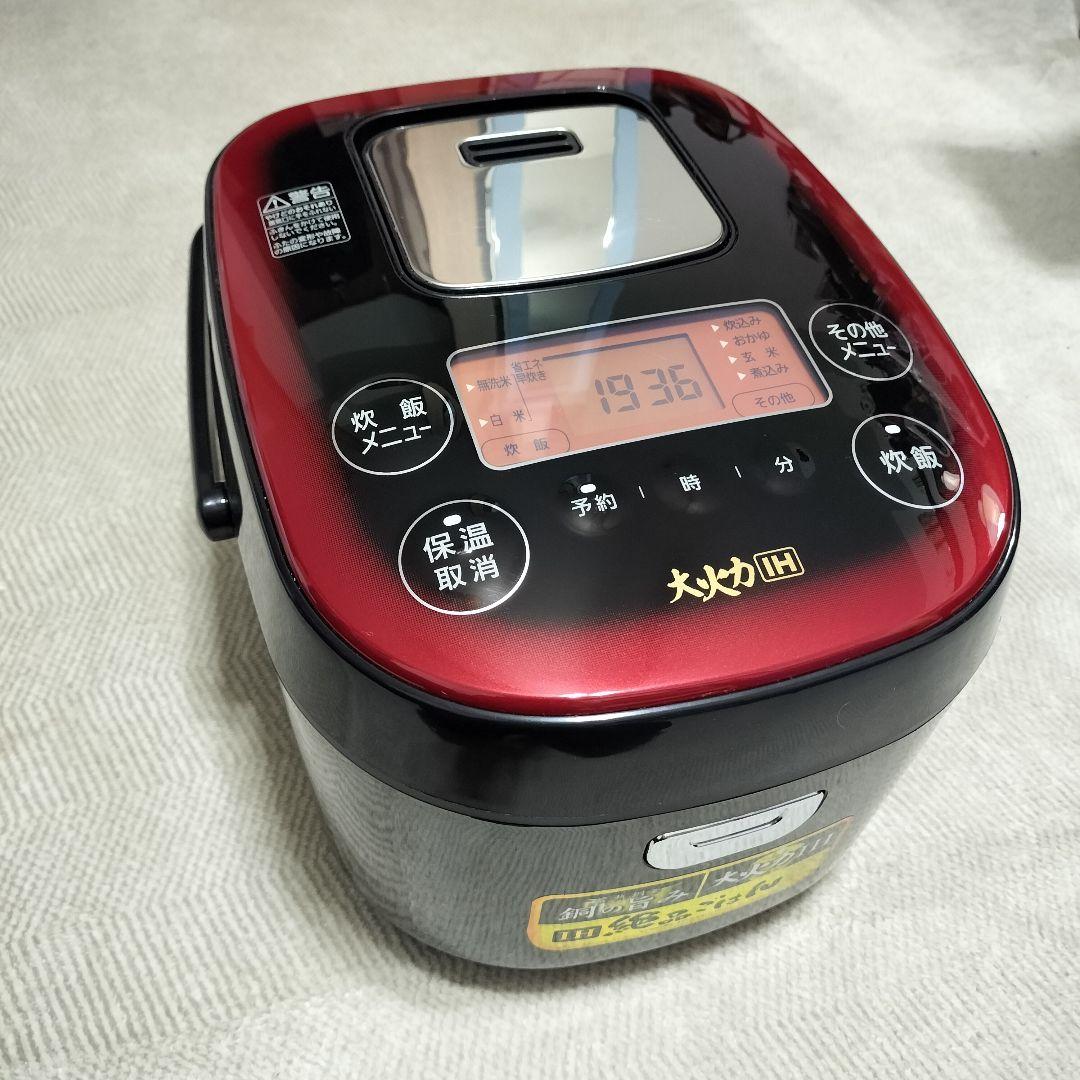 杜*臺様 新品IRIS アイリスオーヤマ 5.5合IHジャー炊飯器 JRC-IE
