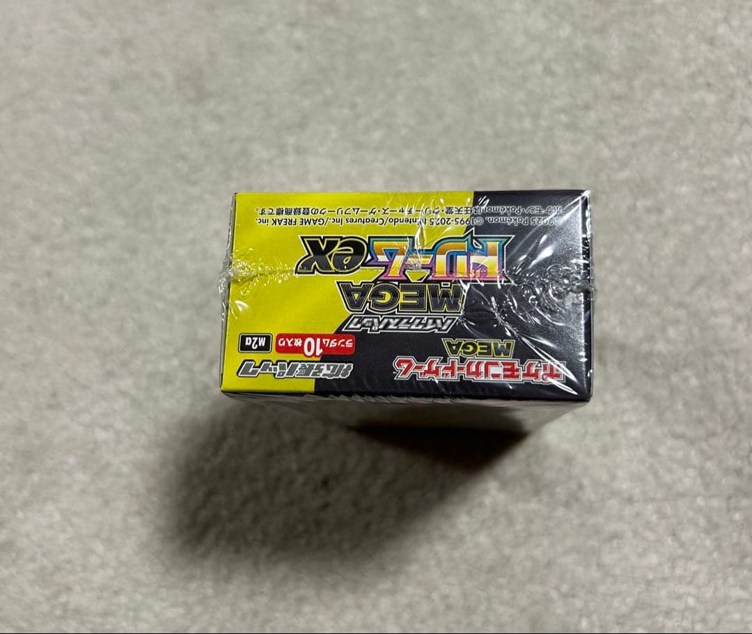 MEGA ドリームex 1BOX シュリンク付き