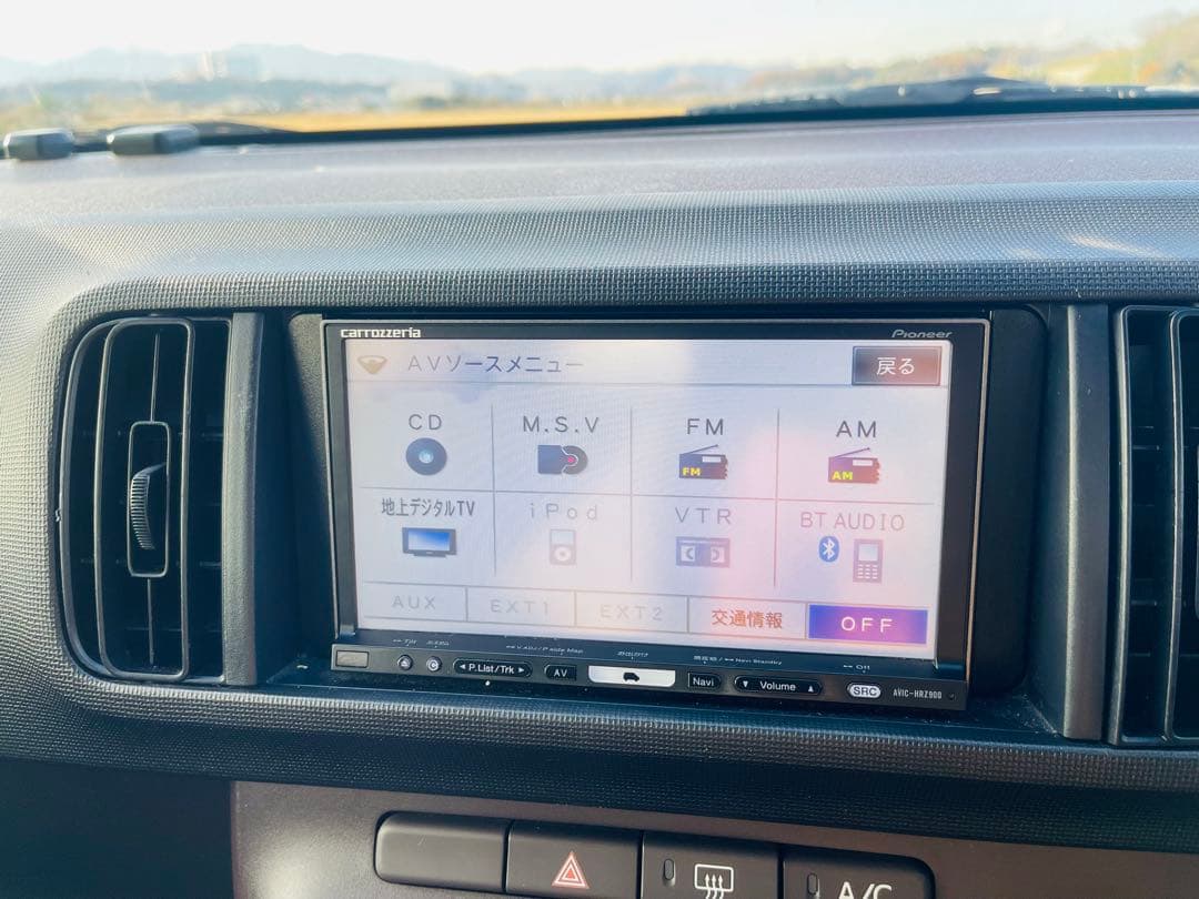 トヨタ パッソ 4WD