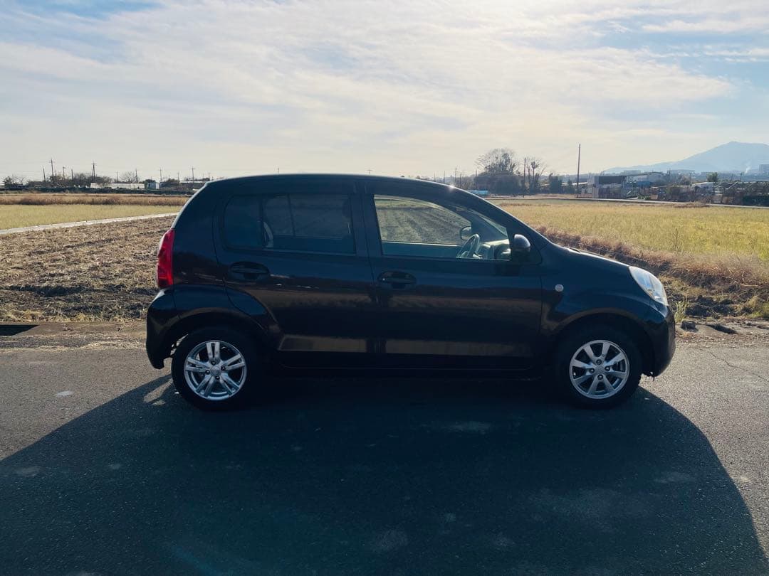 トヨタ パッソ 4WD