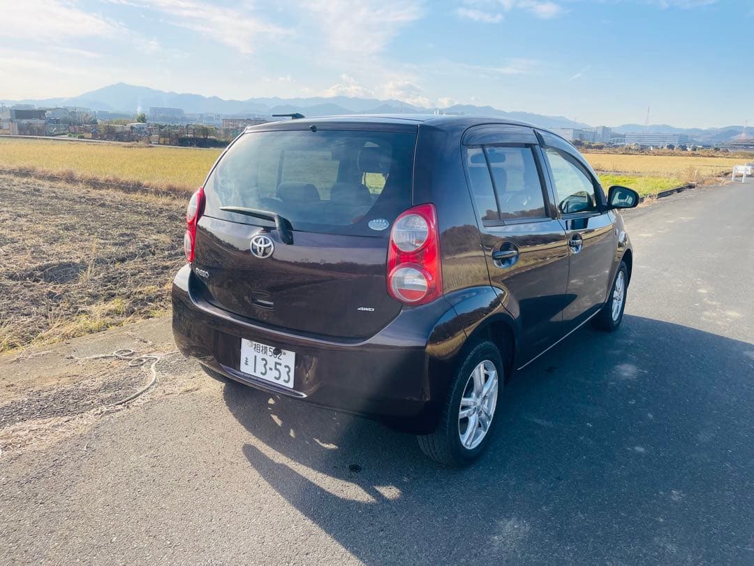 トヨタ パッソ 4WD