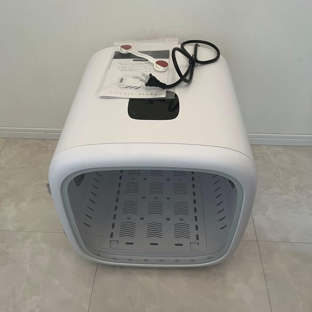 ペットドライヤー ルーム BOX 液晶パネル操作 殺菌モード付き(未使用)